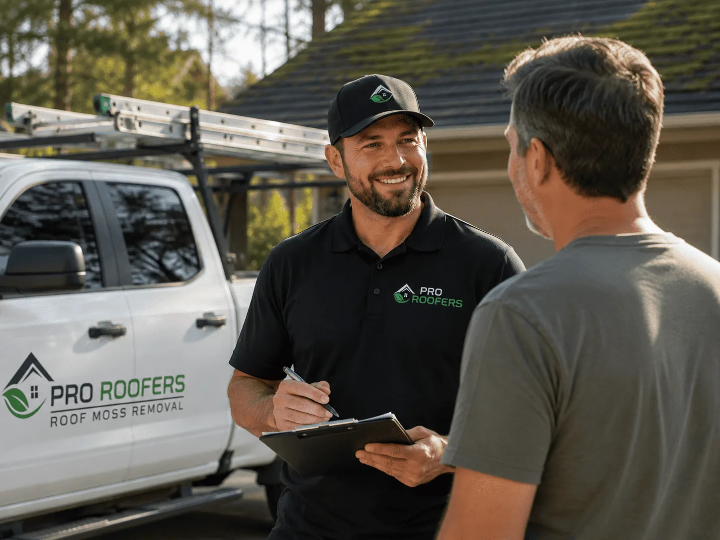 Roof Moss Removal Lumber City, GA FAQs